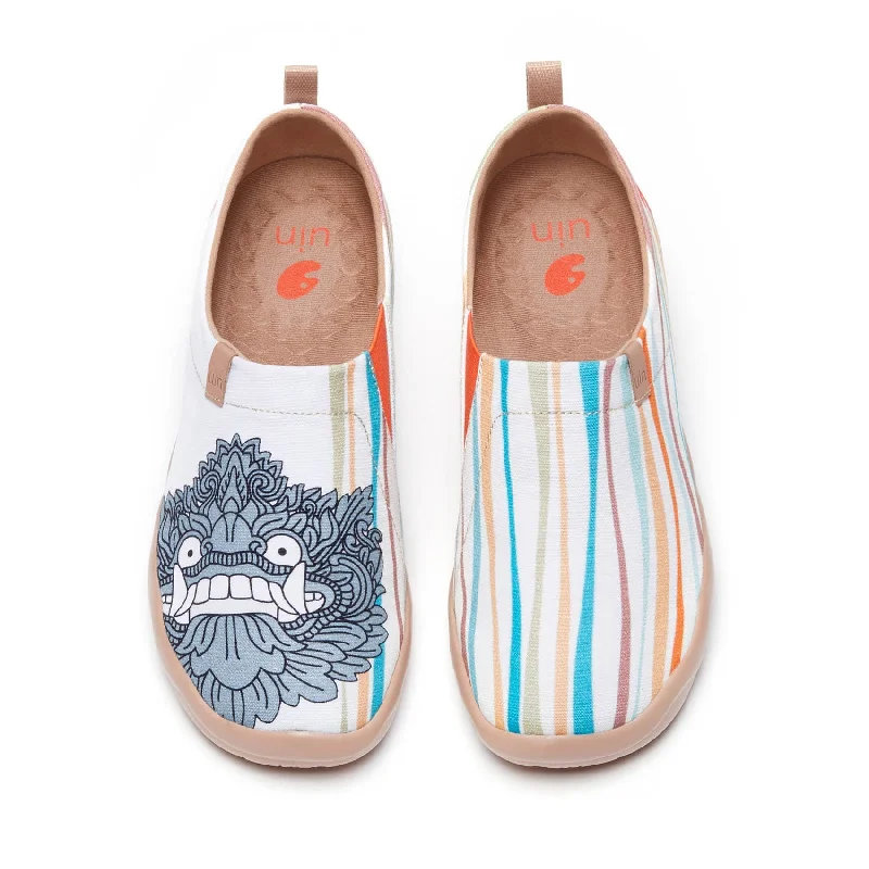 Men's canvas shoes with a shock - absorbing midsole for walking comfort Barong Mask Toledo I Men Men's canvas shoes with a shock - absorbing midsole for walking comfort Barong Mask Toledo I Men