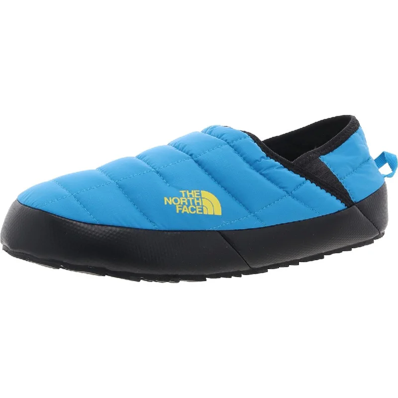 Men's slippers with a shock - absorbing midsole Thermoball Traction Mens Faux Fur Lined Nylon Bootie Slippers Men's slippers with a shock - absorbing midsole Thermoball Traction Mens Faux Fur Lined Nylon Bootie Slippers