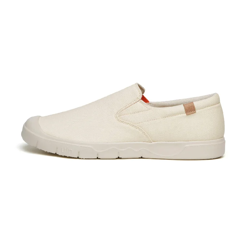 Men's canvas shoes with a water - resistant coating for outdoor use Oat Milk Canvas Cadiz I Men Men's canvas shoes with a water - resistant coating for outdoor use Oat Milk Canvas Cadiz I Men