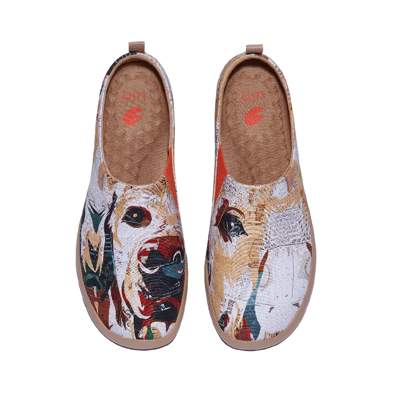 Men's canvas shoes with a heel counter for added stability The Best Companion Toledo I Men Men's canvas shoes with a heel counter for added stability The Best Companion Toledo I Men
