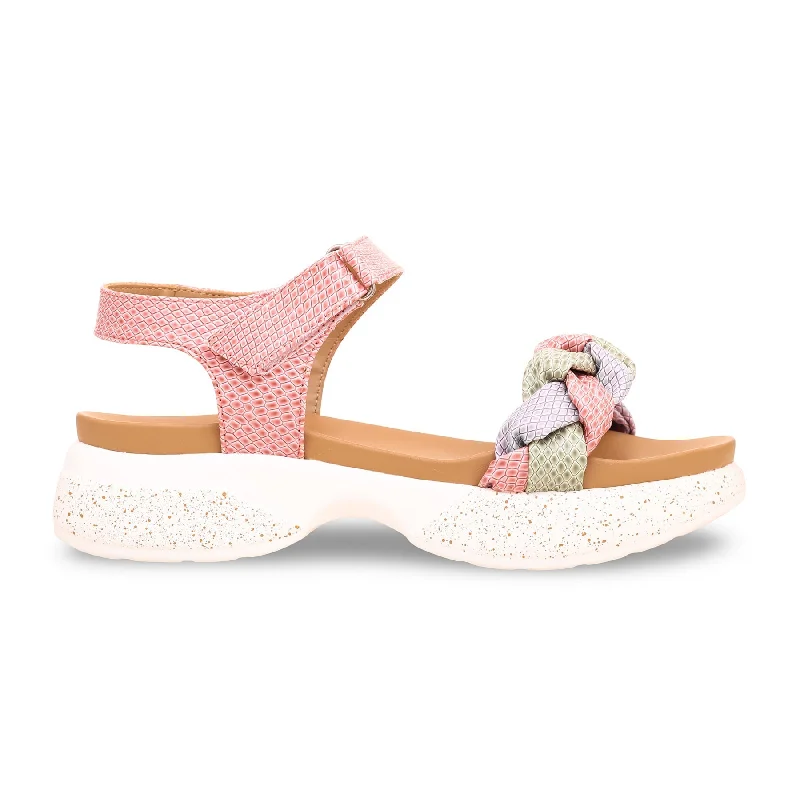 Men's leather sandals with an adjustable strap Men's leather sandals with an adjustable strap Pink Formal Sandal PU0216 Men's leather sandals with an adjustable strap Men's leather sandals with an adjustable strap Pink Formal Sandal PU0216