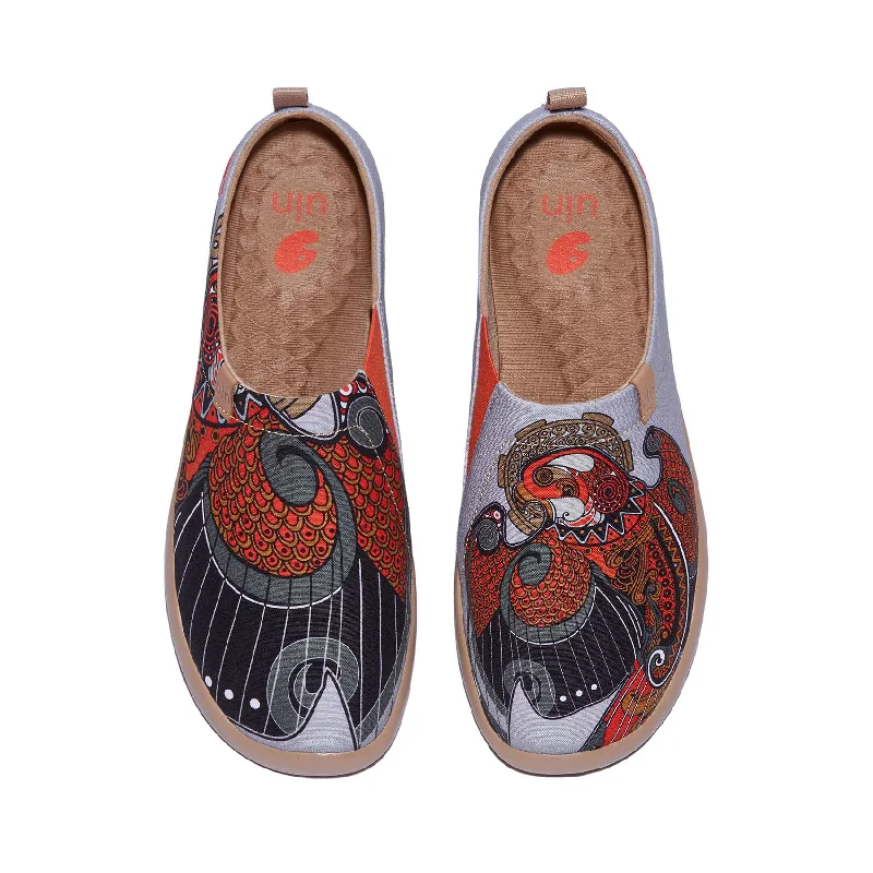 Men's canvas shoes in khaki color for a versatile look The Flame Falcon Toledo I Men Men's canvas shoes in khaki color for a versatile look The Flame Falcon Toledo I Men