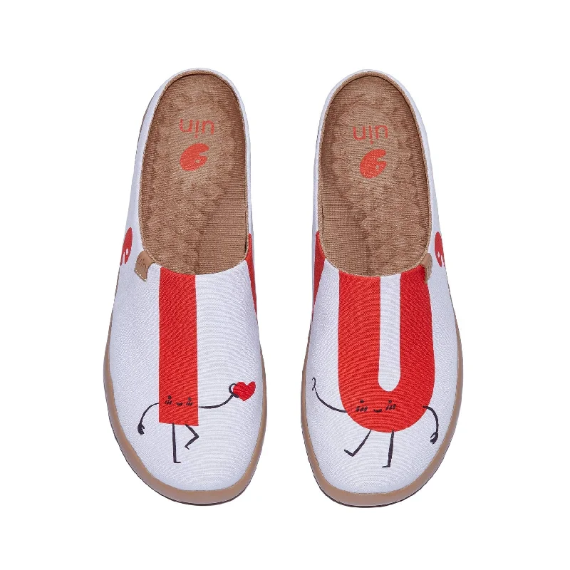 Men's slip - on canvas shoes for easy on - and - off convenience Will You Say Yes Malaga Men