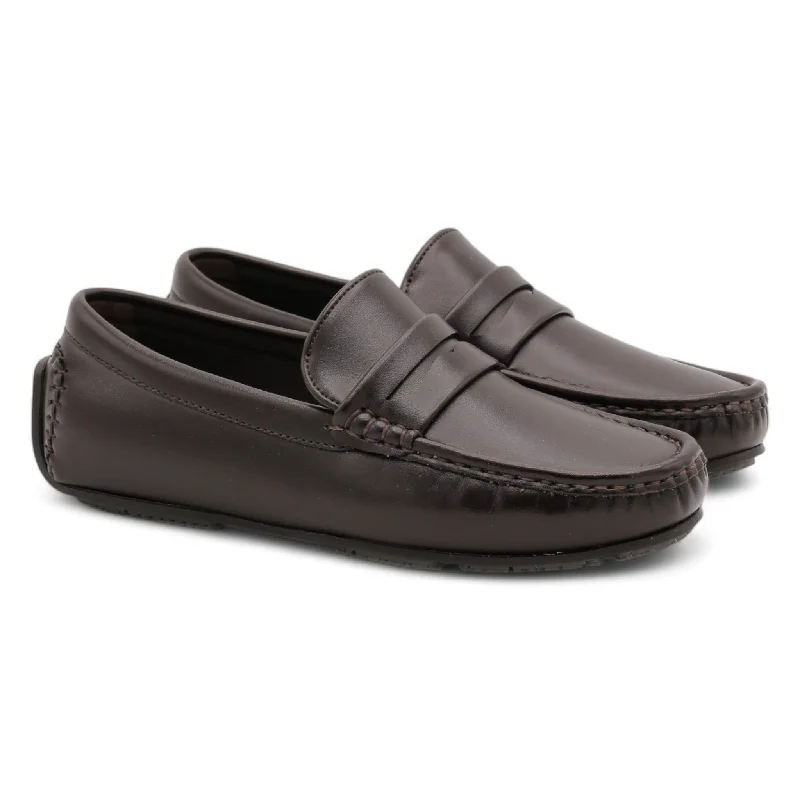 Men's slippers with a leather sole for a classic look Dl008 kids shoes