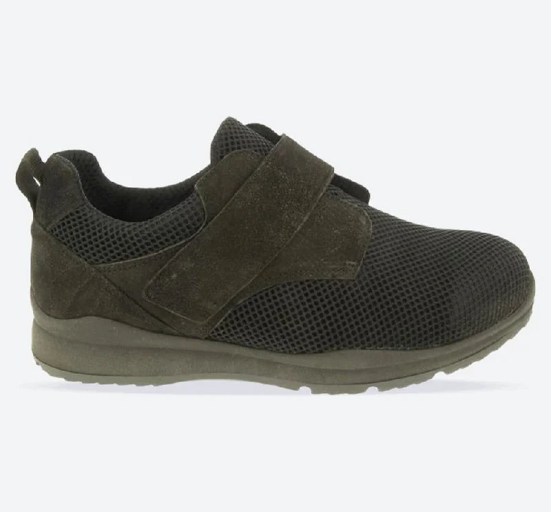 Men's canvas shoes with a rough - textured canvas for a rugged appearance Men's Wide Fit DB Andy Canvas Shoes