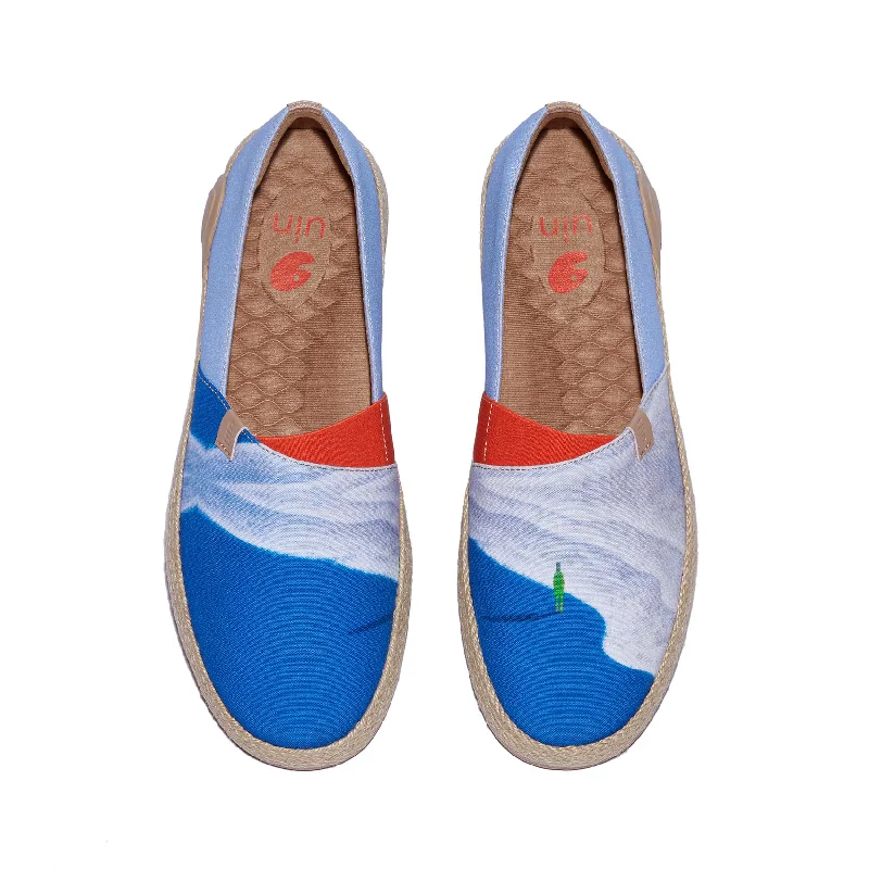 Men's navy blue canvas shoes suitable for formal occasions Goodbye Unhappiness Marbella I Men Men's navy blue canvas shoes suitable for formal occasions Goodbye Unhappiness Marbella I Men