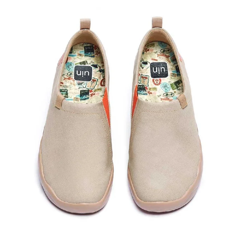 Men's canvas shoes with a wide - width option for those with broader feet Toledo Oxford Tan Men Men's canvas shoes with a wide - width option for those with broader feet Toledo Oxford Tan Men