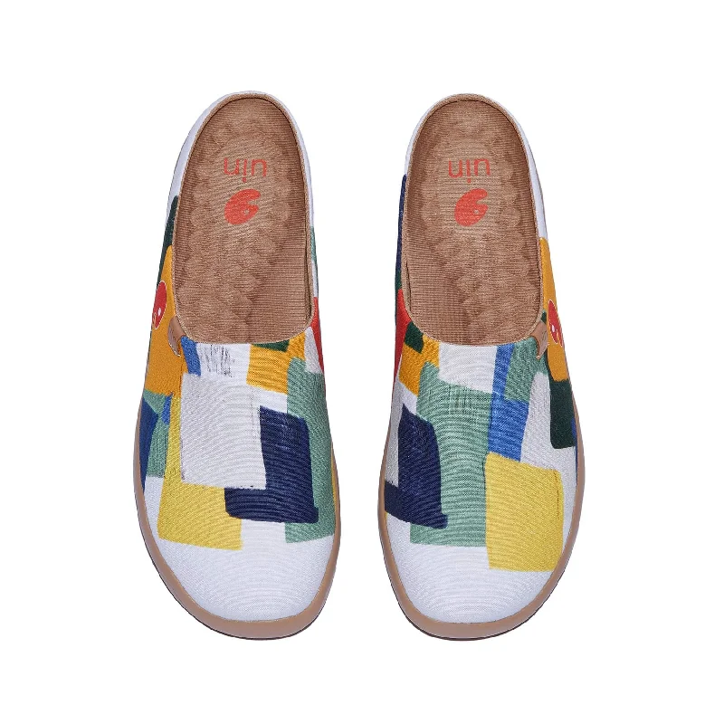 Men's canvas shoes in khaki color for a versatile look Energy Stacking Malaga Men