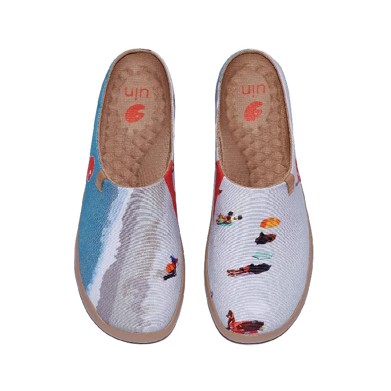 Men's canvas shoes with a rough - textured canvas for a rugged appearance Bask in the Sun Malaga Men Men's canvas shoes with a rough - textured canvas for a rugged appearance Bask in the Sun Malaga Men