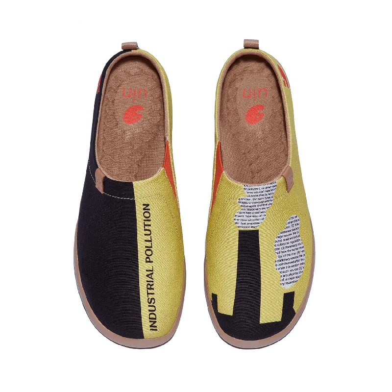 Men's slip - on canvas shoes for easy on - and - off convenience Bring Back the Fresh Air Toledo I Men Men's slip - on canvas shoes for easy on - and - off convenience Bring Back the Fresh Air Toledo I Men