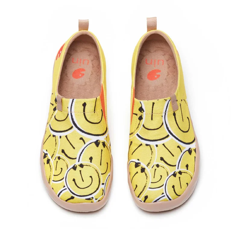 Men's canvas shoes with a wide - width option for those with broader feet Bubbling Smile Toledo I Men Men's canvas shoes with a wide - width option for those with broader feet Bubbling Smile Toledo I Men