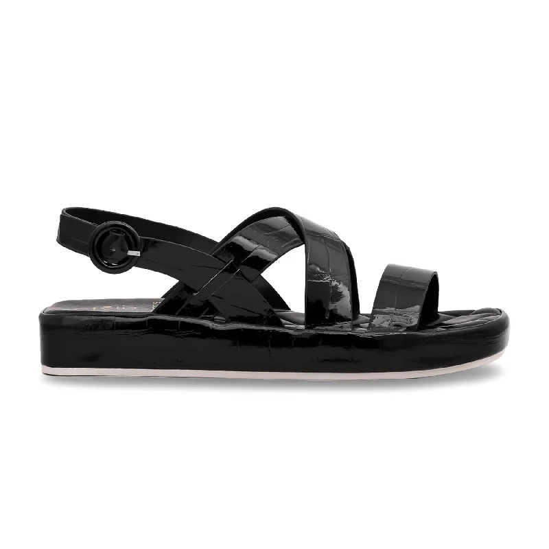 Men's sandals with a leather lining for comfort Men's sandals with a leather lining for comfort Black Formal Sandal FR5275 Men's sandals with a leather lining for comfort Men's sandals with a leather lining for comfort Black Formal Sandal FR5275