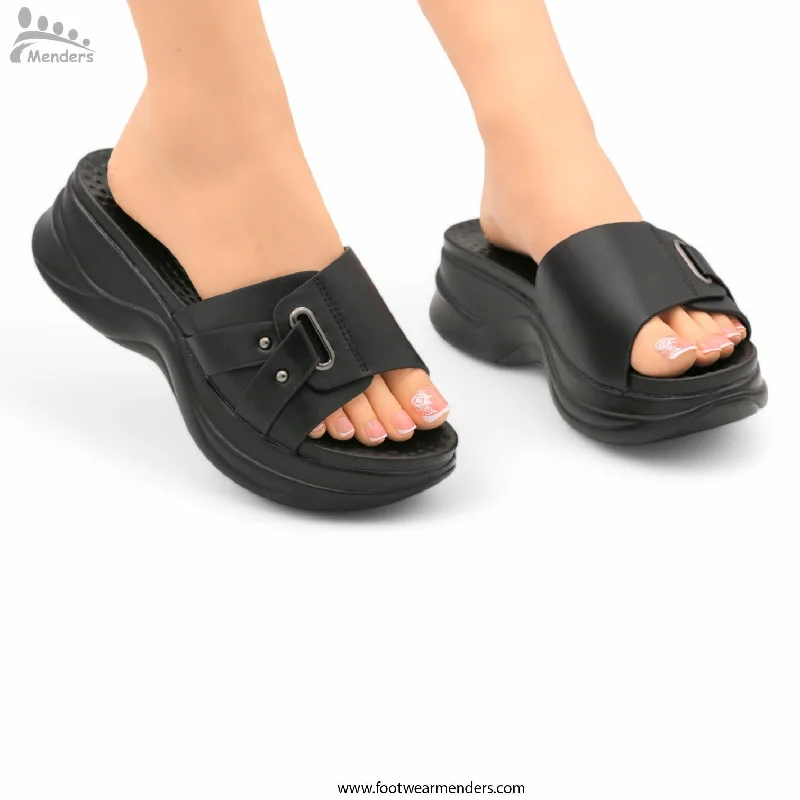 Leather men's slippers with a mule style Cm6981 comfy slipper
