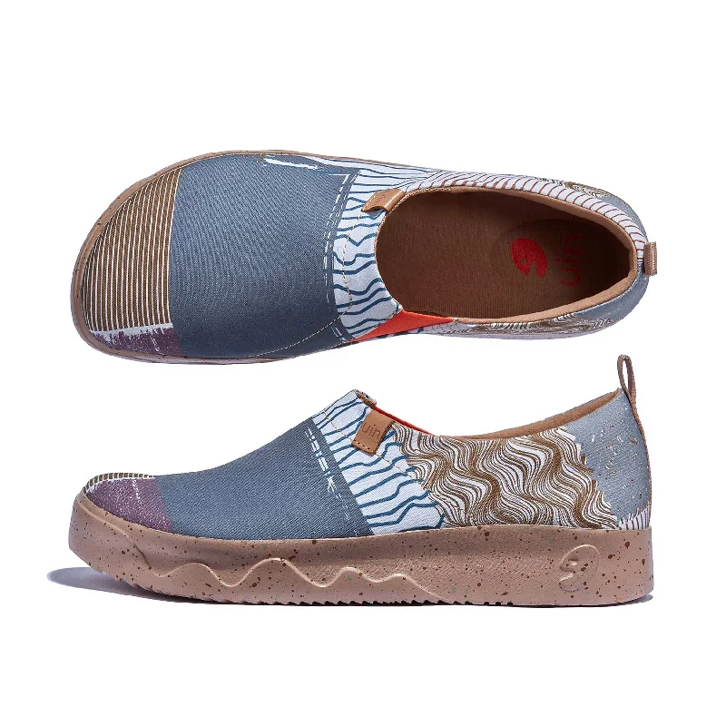 Men's canvas shoes with a wide - width option for those with broader feet The Secret Rainforest Toledo IX Men