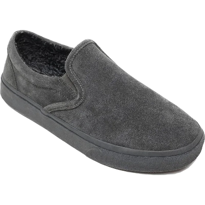 Men's slippers with a shock - absorbing midsole Alden Mens Leather Slip on Slipper Shoes