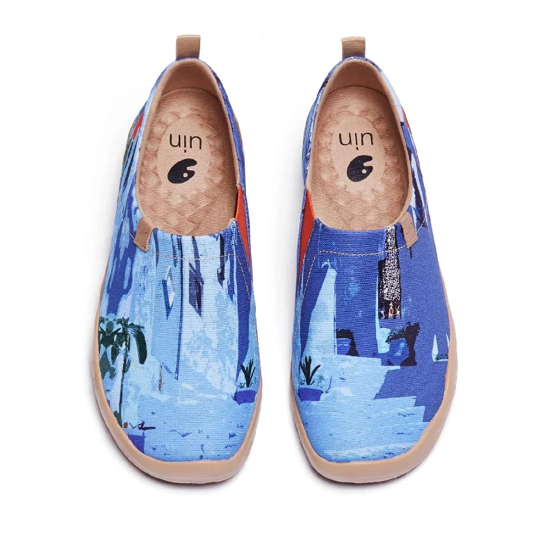 Men's canvas shoes with a removable insole for easy cleaning Chefchaouen Toledo I Men Men's canvas shoes with a removable insole for easy cleaning Chefchaouen Toledo I Men