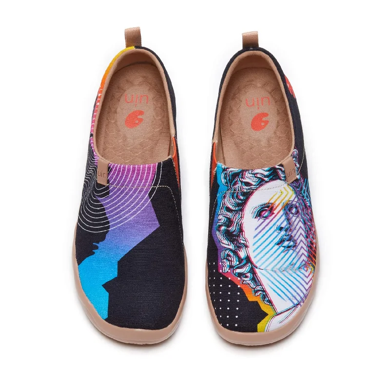 Men's low - top canvas shoes for a sleek and casual look Trippy Apollo Toledo I Men Men's low - top canvas shoes for a sleek and casual look Trippy Apollo Toledo I Men