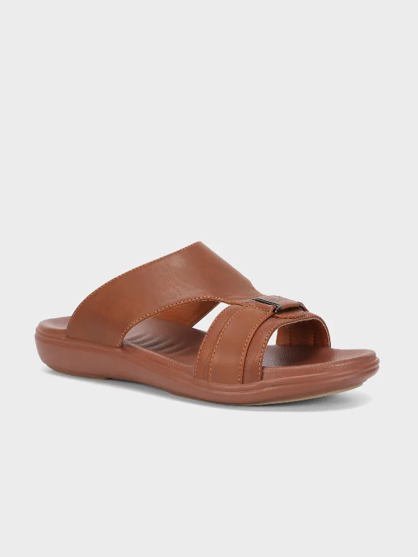 Men's slippers with a padded collar for comfort Mens "AJAX" Casual Comfy Flat Slippers Men's slippers with a padded collar for comfort Mens "AJAX" Casual Comfy Flat Slippers