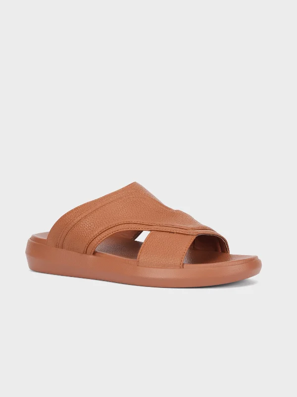 Men's slippers with a non - slip outsole for safety Mens "TIMON" Casual Open Toe Slippers Men's slippers with a non - slip outsole for safety Mens "TIMON" Casual Open Toe Slippers