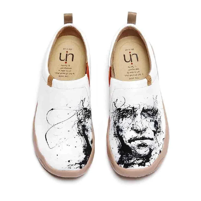 Men's canvas shoes with a removable insole for easy cleaning SILENT MAN Art Design Loafers for Men Men's canvas shoes with a removable insole for easy cleaning SILENT MAN Art Design Loafers for Men