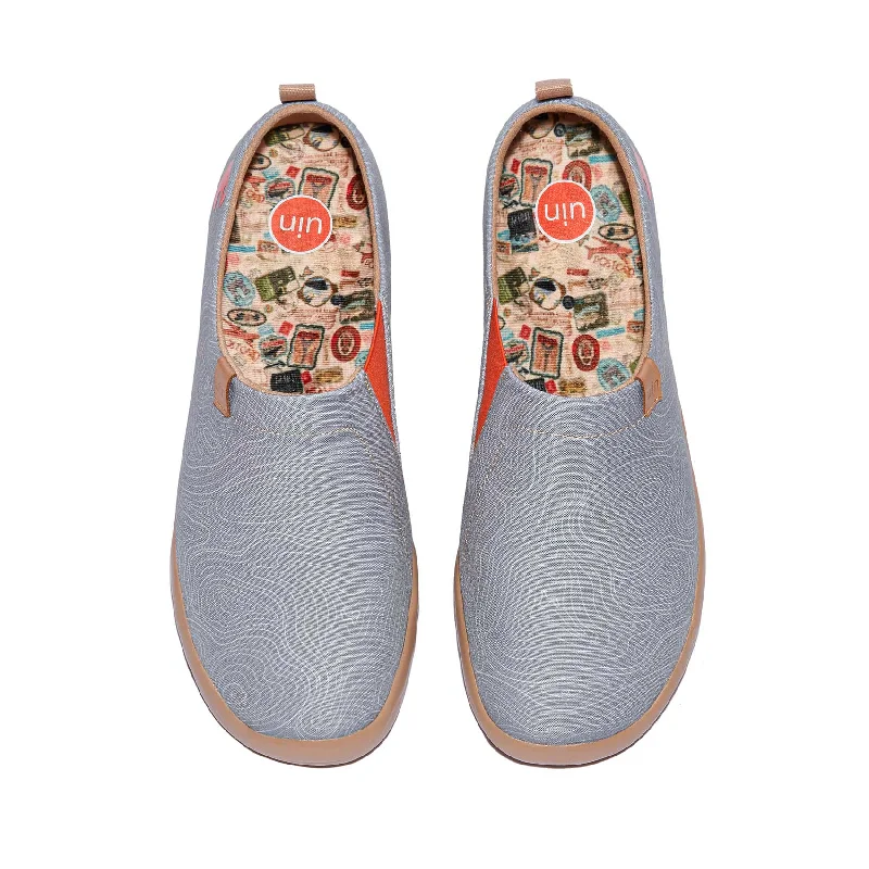 Men's canvas shoes with a wide - width option for those with broader feet Limestone Toledo I Men Men's canvas shoes with a wide - width option for those with broader feet Limestone Toledo I Men