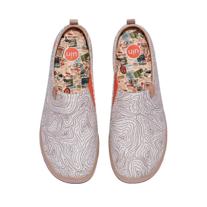 Men's canvas shoes with a removable insole for easy cleaning Birth Brown Toledo I Men Men's canvas shoes with a removable insole for easy cleaning Birth Brown Toledo I Men