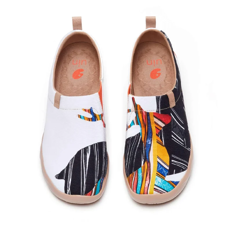 Men's canvas shoes with a glow - in - the - dark element for a fun feature Reindeer Dream Toledo I Men Men's canvas shoes with a glow - in - the - dark element for a fun feature Reindeer Dream Toledo I Men