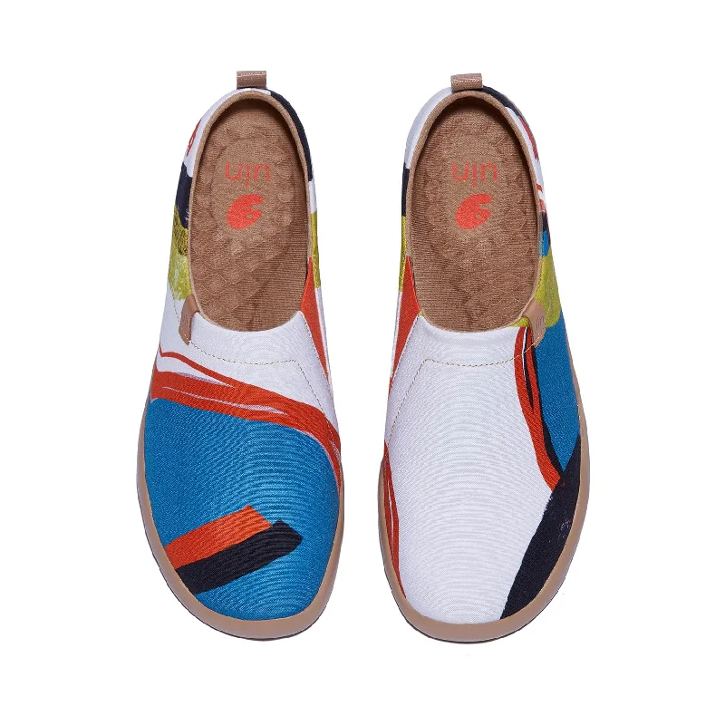 Men's slip - on canvas shoes for easy on - and - off convenience Release Yourself Toledo I Men Men's slip - on canvas shoes for easy on - and - off convenience Release Yourself Toledo I Men