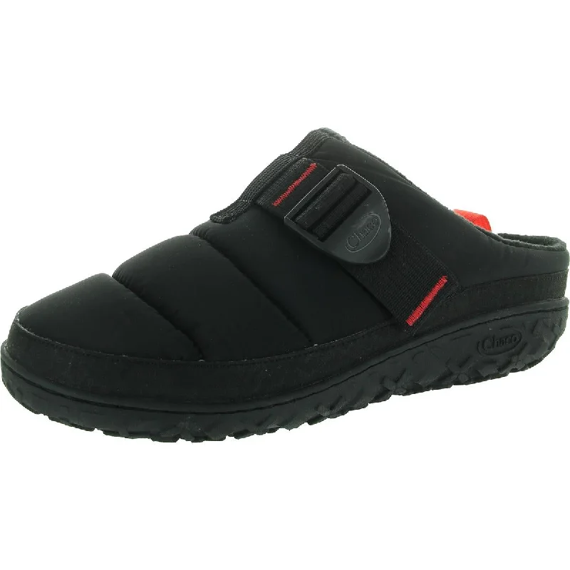 Men's slippers with a non - slip outsole for safety Ramble Puff Cloud Mens Fleece Lined Quilted Slide Slippers Men's slippers with a non - slip outsole for safety Ramble Puff Cloud Mens Fleece Lined Quilted Slide Slippers
