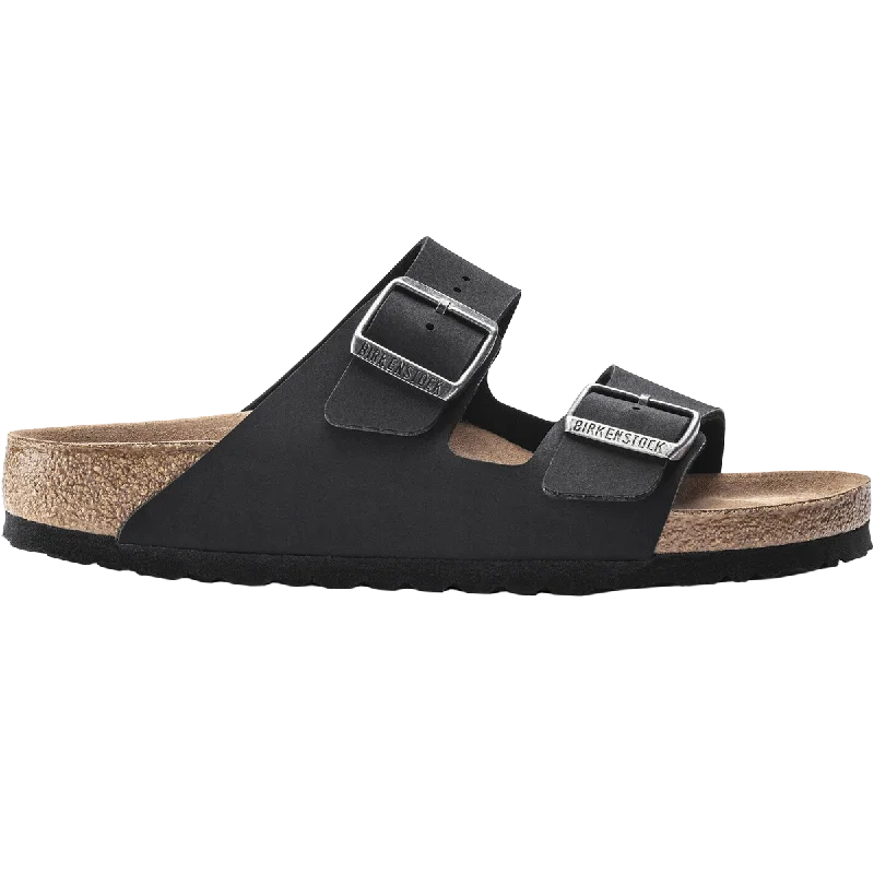 Men's sandals with a perforated leather upper for ventilation Men's sandals with a perforated leather upper for ventilation Women's Arizona Vegan