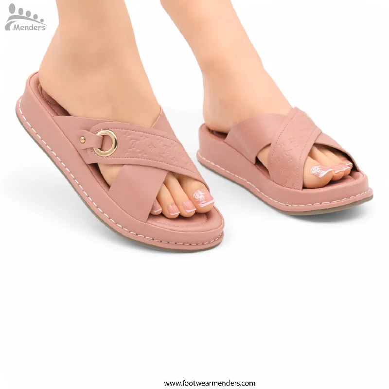 Men's slippers with a breathable fabric upper Ns70092 comfy slipper