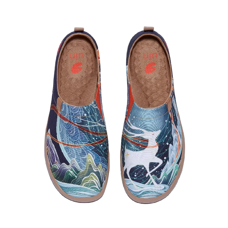 Men's canvas shoes in khaki color for a versatile look Fairy Deer Toledo I Men