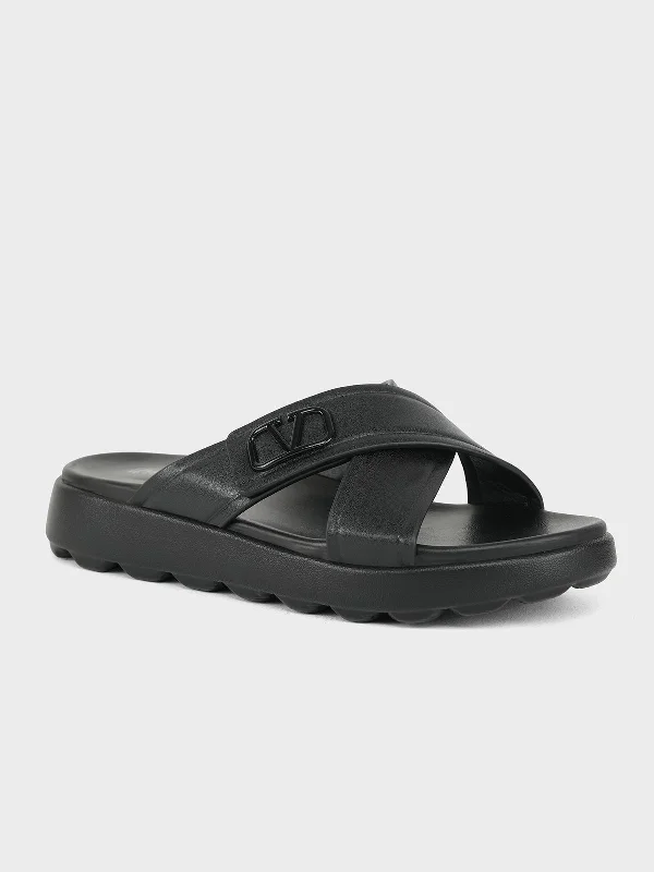 Men's slippers with a non - slip outsole for safety Men "TIROSH" Crossover Casual Slippers Men's slippers with a non - slip outsole for safety Men "TIROSH" Crossover Casual Slippers