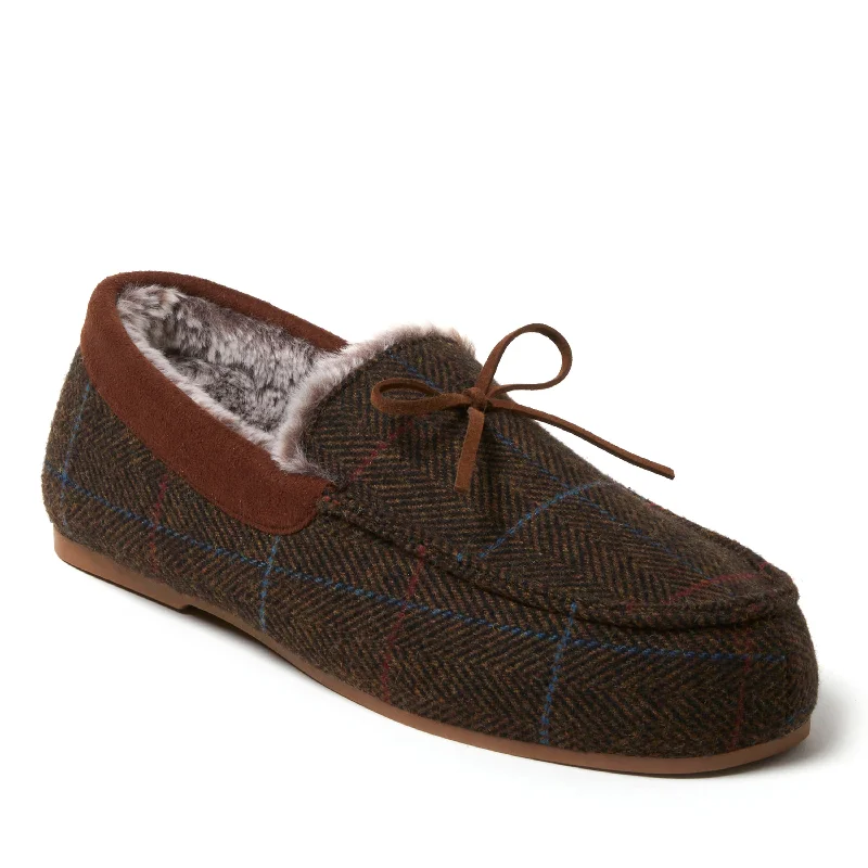 Slipper - boot style men's slippers for cold feet Dearfoams Men's Atlas Plaid Driving Moccasin House Shoe Slipper Slipper - boot style men's slippers for cold feet Dearfoams Men's Atlas Plaid Driving Moccasin House Shoe Slipper