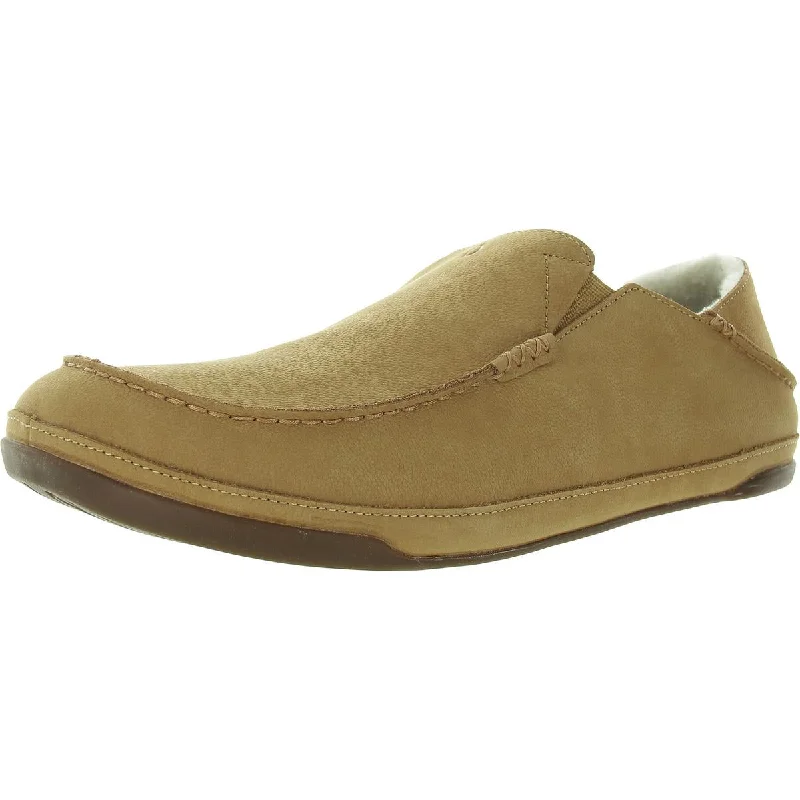 Slipper - boot style men's slippers for cold feet Kipuka Hulu Mens Leather Shearling Lined Moccasin Slippers Slipper - boot style men's slippers for cold feet Kipuka Hulu Mens Leather Shearling Lined Moccasin Slippers
