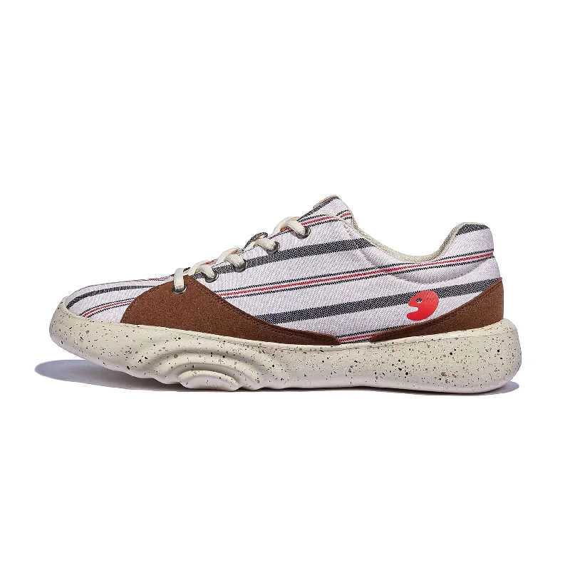 Men's canvas shoes with a multi - colored pattern for a trendy appearance Sunset Lake Denia I Men Men's canvas shoes with a multi - colored pattern for a trendy appearance Sunset Lake Denia I Men