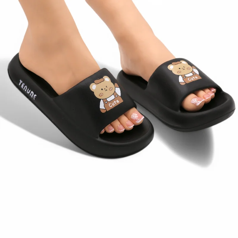 Men's slippers with a shock - absorbing midsole M0567 comfy slipper