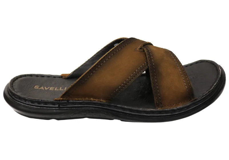 Men's sandals with a toe post design Men's sandals with a toe post design Savelli Kobes Mens Leather Comfort Slide Sandals Made In Brazil Men's sandals with a toe post design Men's sandals with a toe post design Savelli Kobes Mens Leather Comfort Slide Sandals Made In Brazil