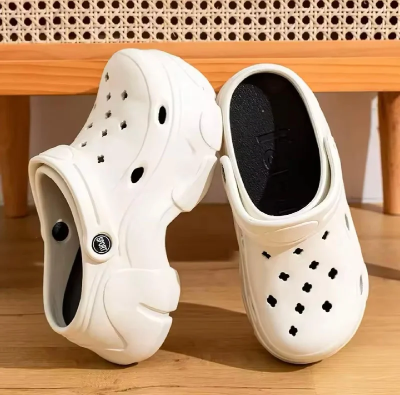 Slipper - boot style men's slippers for cold feet M0568 clogs shoes