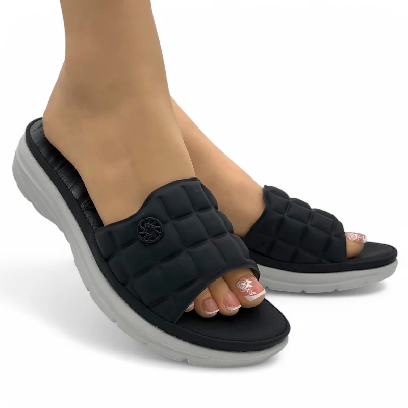 Men's slippers with a soft, flexible sole Ns1555L2 comfy slipper