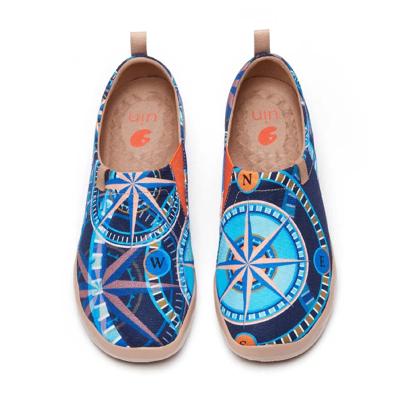 Men's canvas shoes with a wide - width option for those with broader feet Wind Rose Toledo I Men Men's canvas shoes with a wide - width option for those with broader feet Wind Rose Toledo I Men