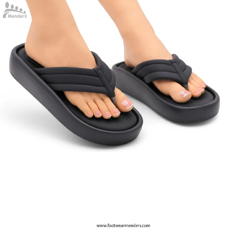 Men's slippers with a soft, flexible sole Ns77743 comfy flipflop