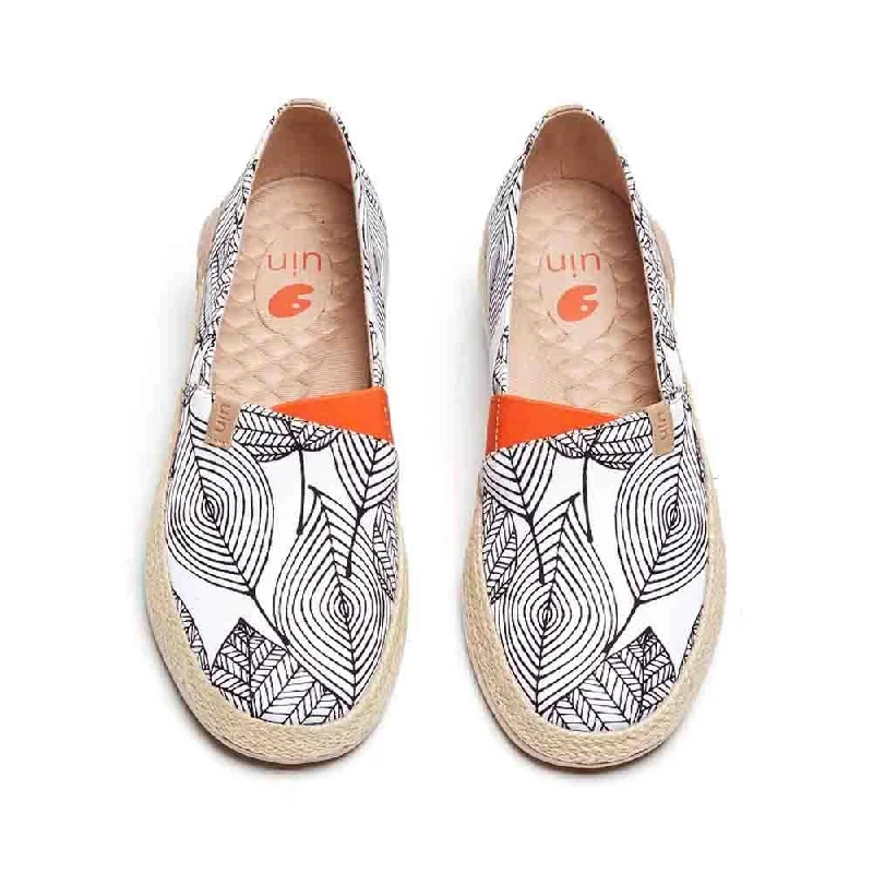 Men's canvas shoes with a multi - colored pattern for a trendy appearance Weaving Marbella Men Men's canvas shoes with a multi - colored pattern for a trendy appearance Weaving Marbella Men