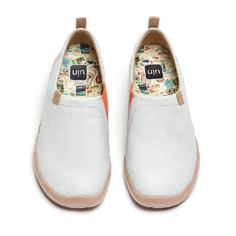 Men's canvas shoes with a multi - colored pattern for a trendy appearance Toledo Dawn Blue Men's canvas shoes with a multi - colored pattern for a trendy appearance Toledo Dawn Blue
