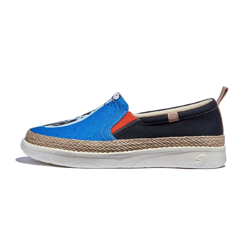Men's slip - on canvas shoes for easy on - and - off convenience Aloha Tarragona I Men Men's slip - on canvas shoes for easy on - and - off convenience Aloha Tarragona I Men