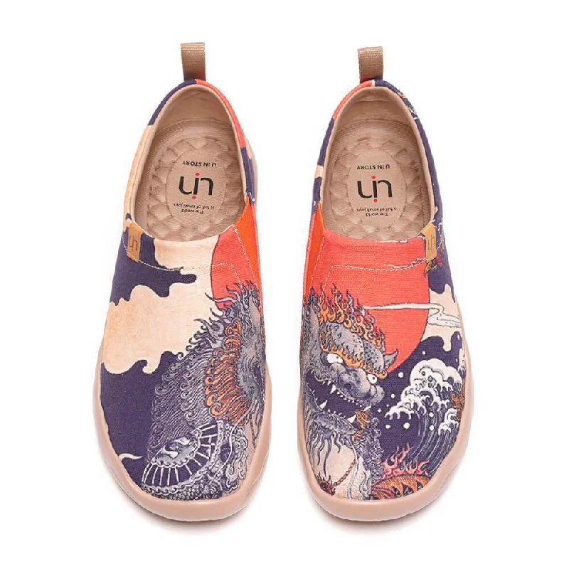 Men's canvas shoes in khaki color for a versatile look CREATURE