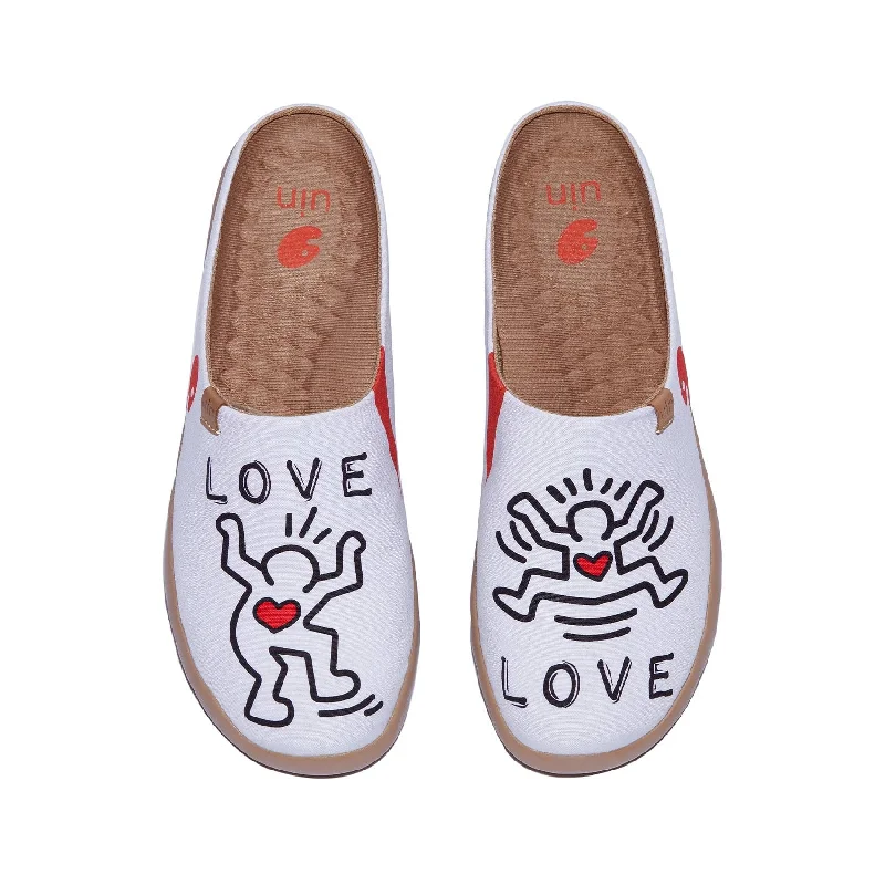 Men's canvas shoes with a branded logo on the side for brand recognition True Love Malaga Men Men's canvas shoes with a branded logo on the side for brand recognition True Love Malaga Men