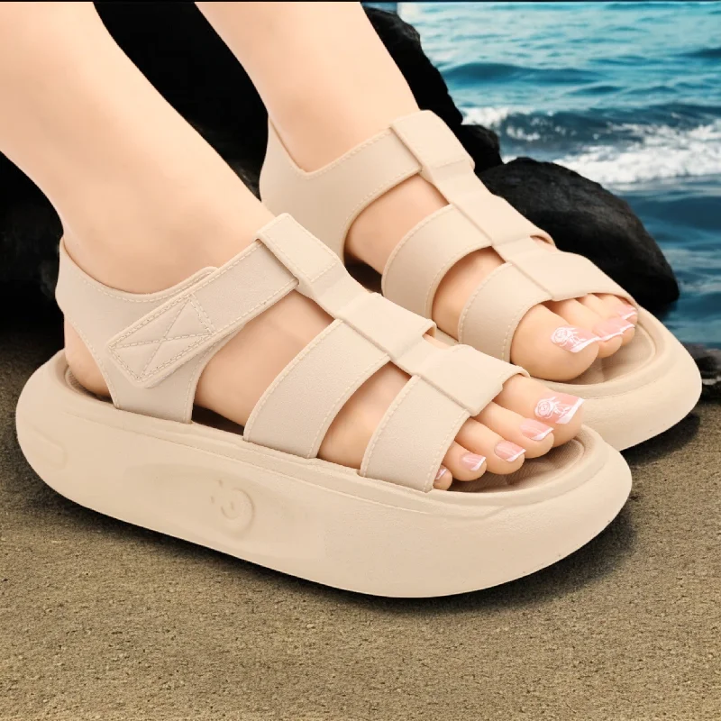 Men's slippers with a padded collar for comfort Gamblia sole sandal
