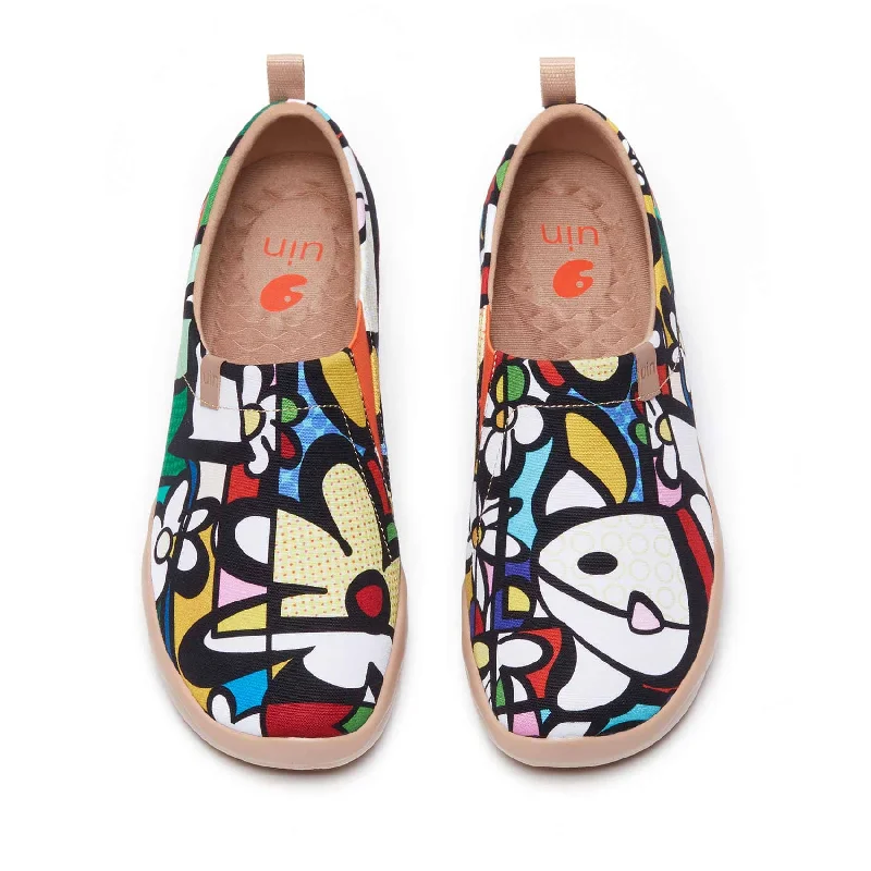 Men's canvas shoes with a shiny canvas finish for a more eye - catching appearance Wonderland Toledo I Men Men's canvas shoes with a shiny canvas finish for a more eye - catching appearance Wonderland Toledo I Men