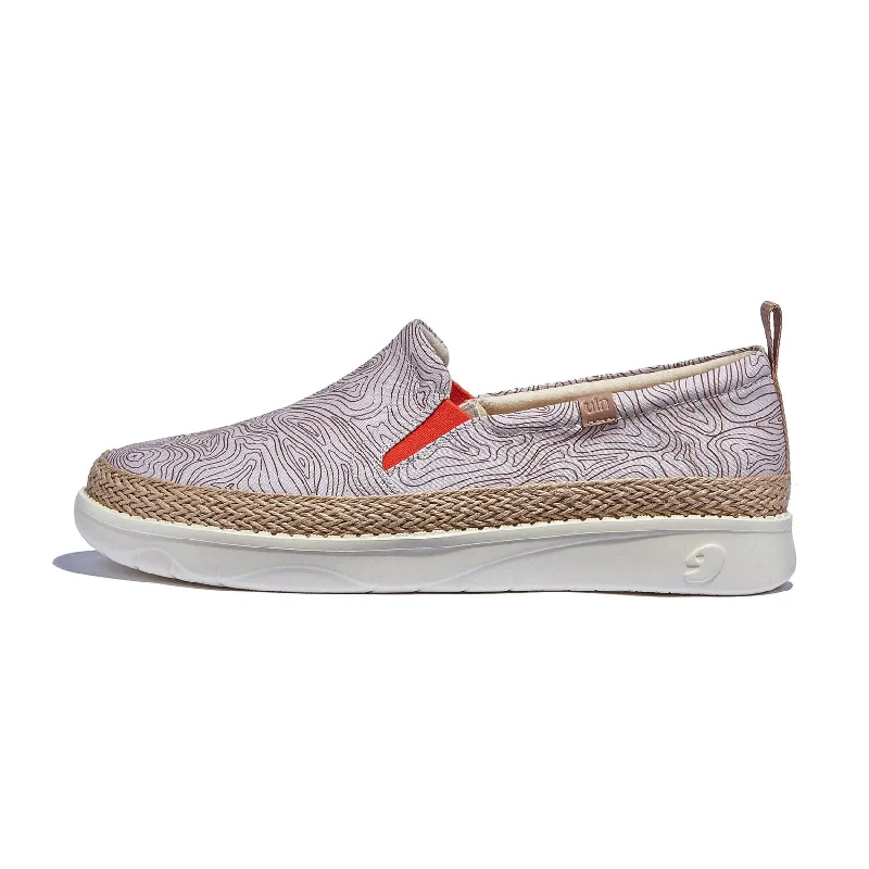 Men's canvas shoes with a branded logo on the side for brand recognition Birch Tarragona I Men Men's canvas shoes with a branded logo on the side for brand recognition Birch Tarragona I Men